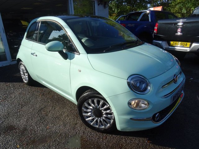 2016 16 Fiat 500 1.2 LOUNGE 3d 69 BHP NEW SHAPE