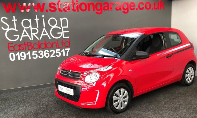 2017 17 Citroen C1 1.0 TOUCH 3d 68 BHP