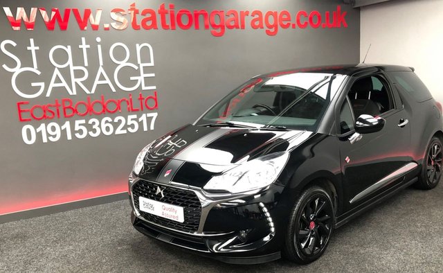 2017 67 DS DS 3 1.6 BLUEHDI PERFORMANCE LINE S/S 3d 98 BHP