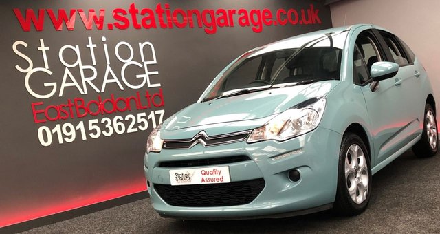 2016 66 Citroen C3 1.2 PURETECH EDITION 5d 80 BHP