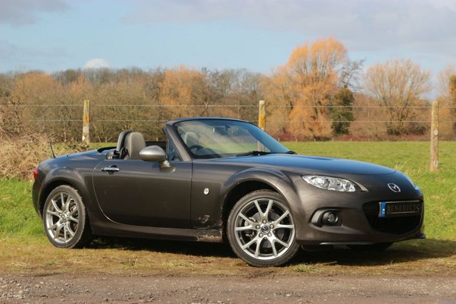 2015 15 Mazda MX-5 1.8 I ROADSTER SPORT VENTURE 2d 125 BHP - INCLUDES MX5 PRIVATE NUMBER PLATE