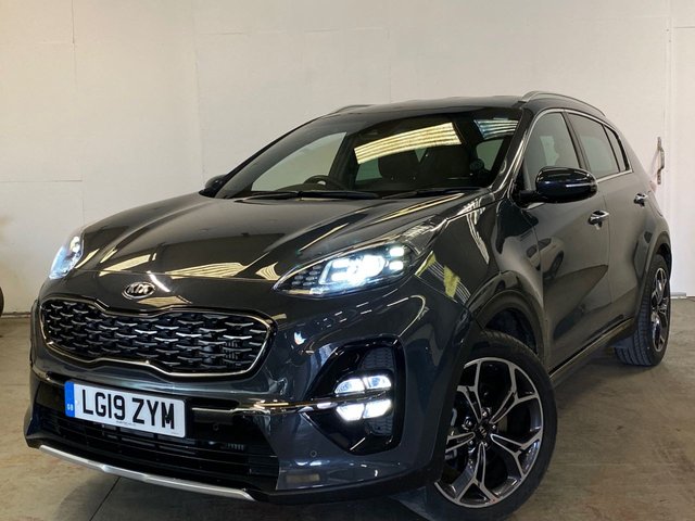 2019 19 Kia Sportage 1.6 CRDI GT-LINE ISG 5d AUTO 135 BHP