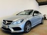 USED 2015 05 MERCEDES-BENZ E CLASS 2.1 E220 BLUETEC AMG LINE 2d AUTO 174 BHP 