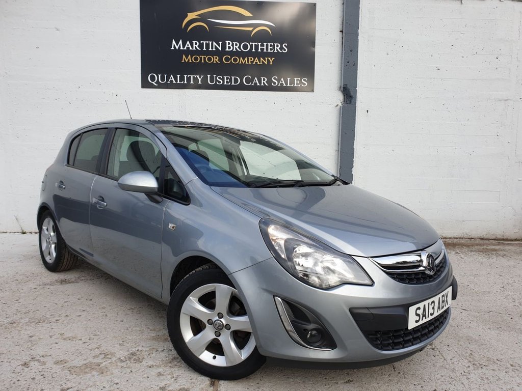 View our VAUXHALL CORSA