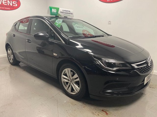 View our VAUXHALL ASTRA