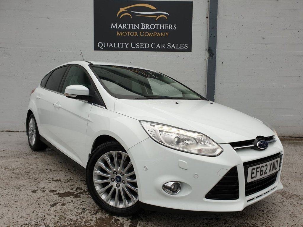 View our FORD FOCUS
