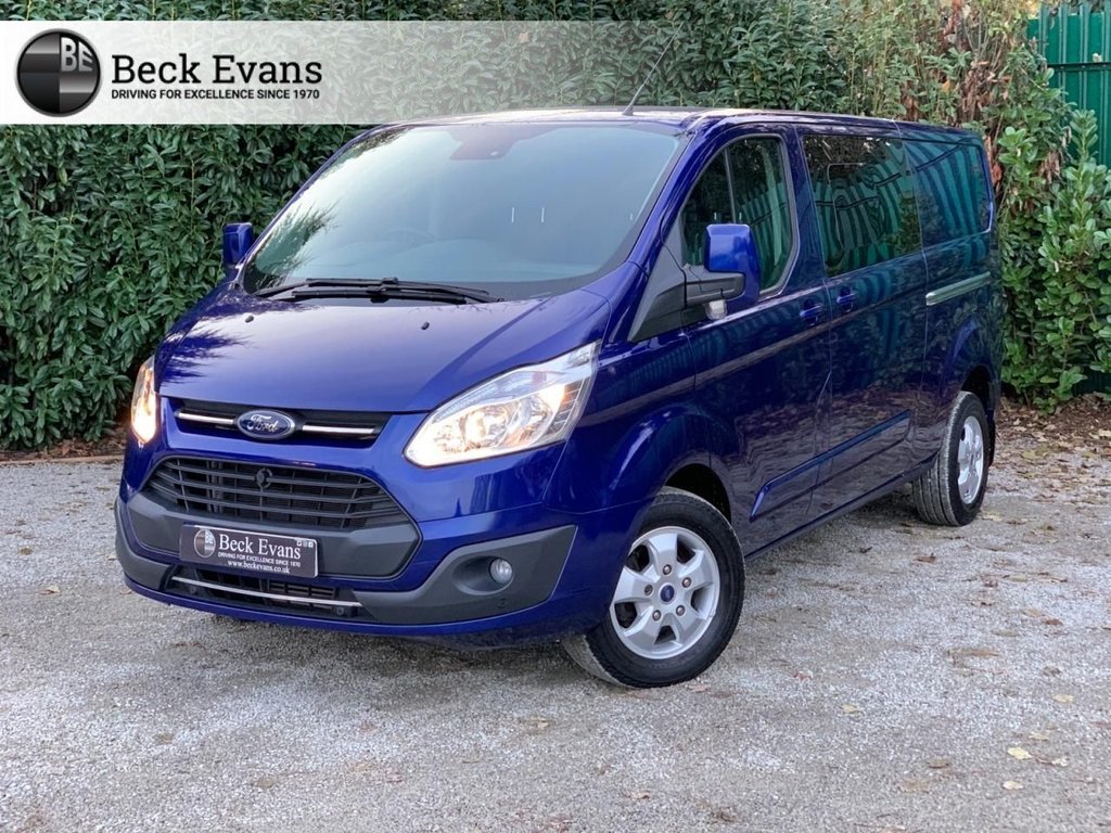View our FORD TRANSIT CUSTOM