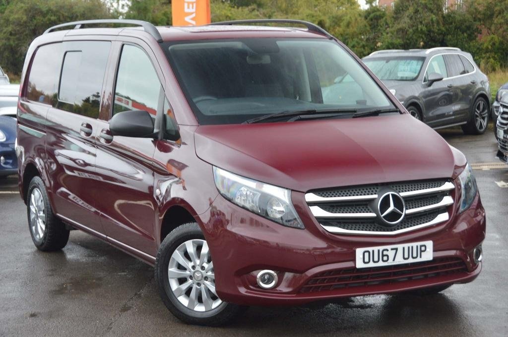 View our MERCEDES-BENZ VITO
