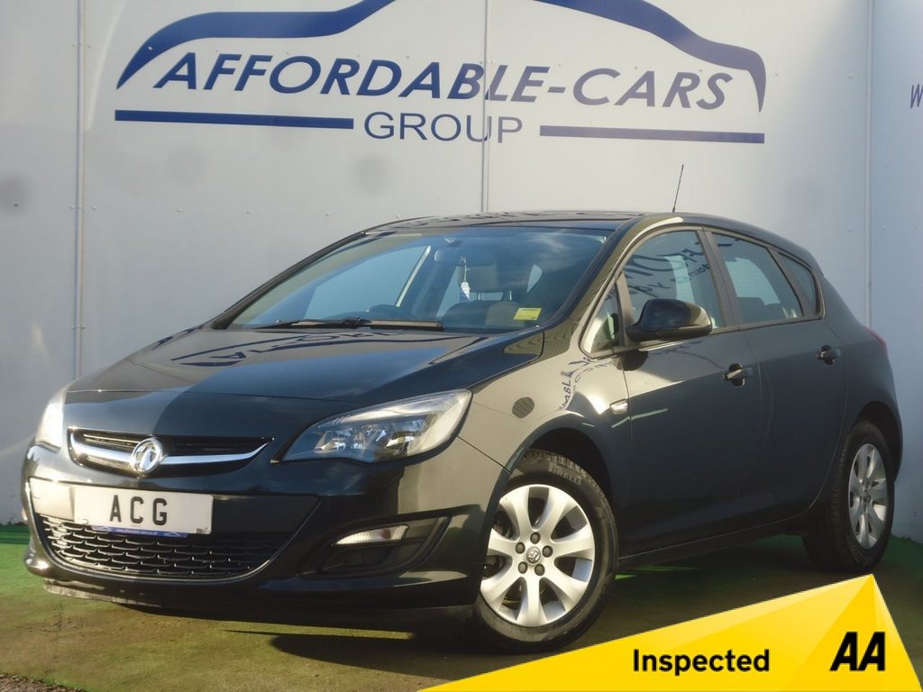 View our VAUXHALL ASTRA