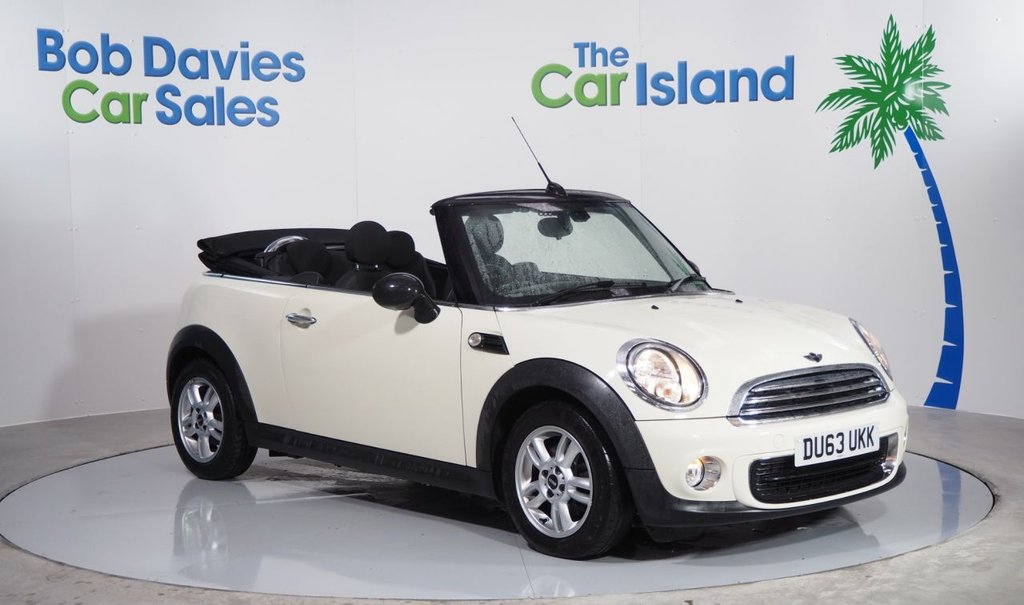 View our MINI CONVERTIBLE