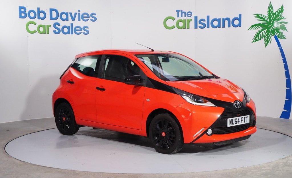 View our TOYOTA AYGO