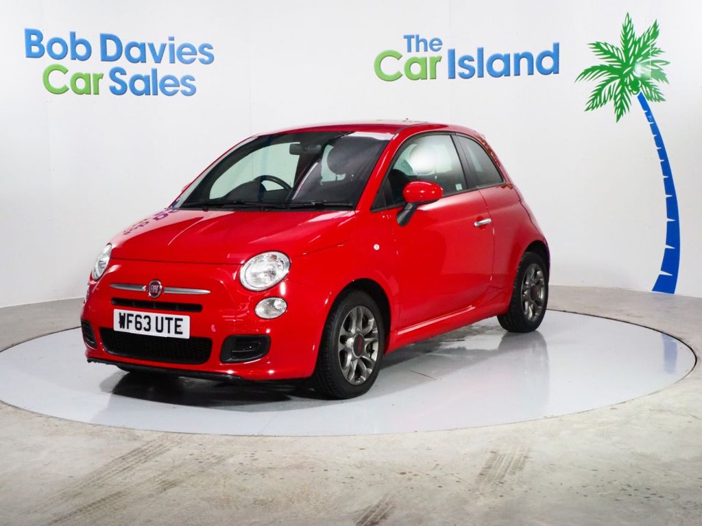 View our FIAT 500