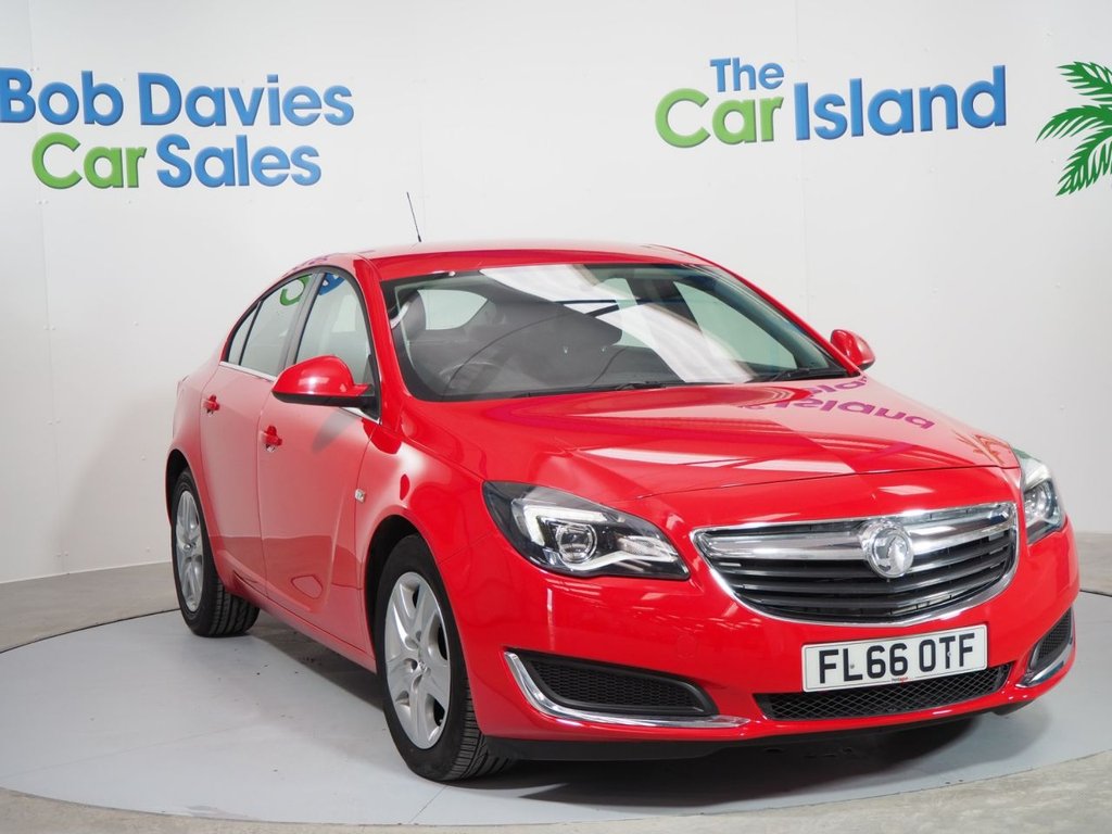 View our VAUXHALL INSIGNIA