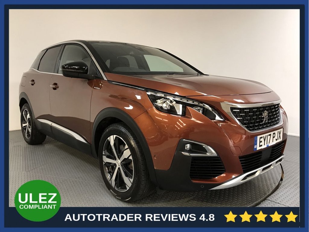 View our PEUGEOT 3008