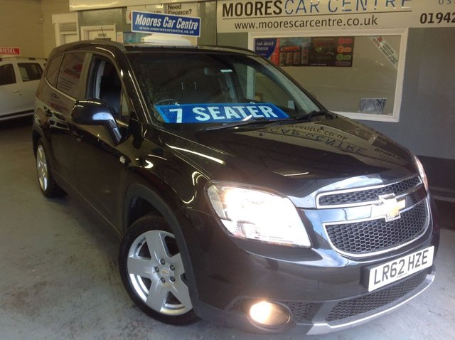 2012 62 Chevrolet Orlando 2.0 LTZ VCDI   7 SEATER