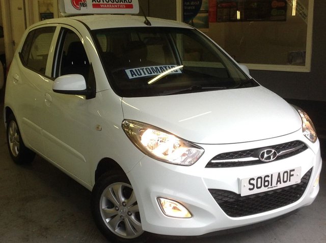 2012 61 Hyundai I10 1.2 ACTIVE AUTOMATIC
