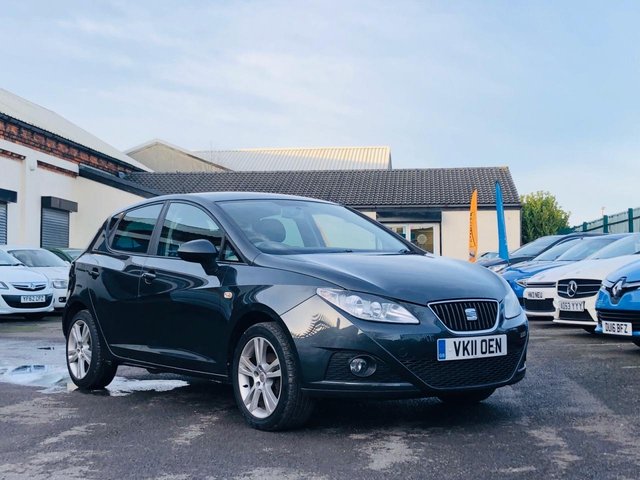 2011 11 Seat Ibiza 1.4 CHILL 5d 85 BHP