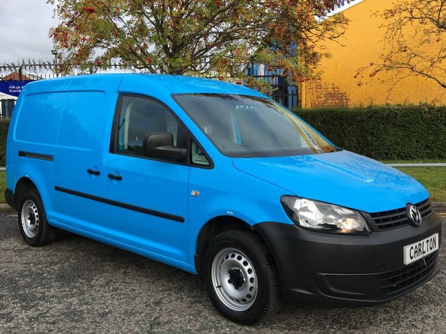 2015 15 Volkswagen Caddy Maxi 1.6 C20 TDI STARTLINE [ LOW MILEAGE ] TWIN DOORS