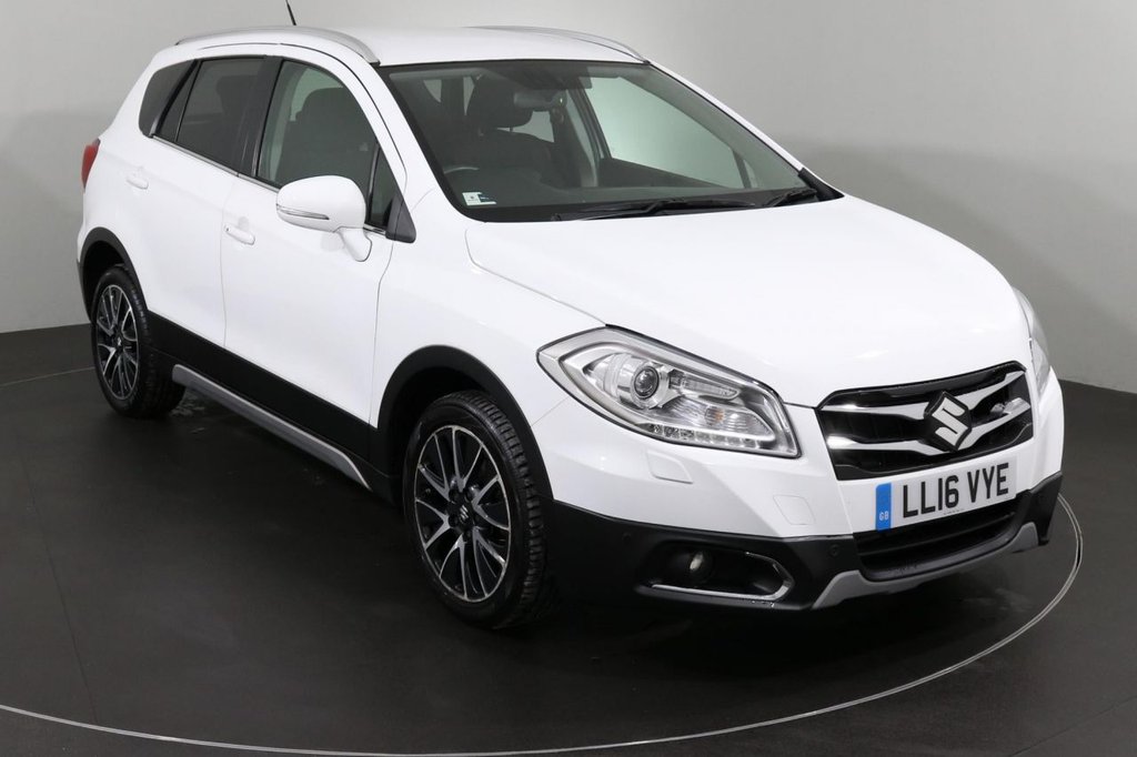 View our SUZUKI SX4 S-CROSS