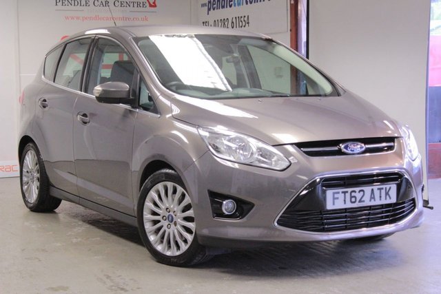 2013 62 Ford C-Max 2.0 TITANIUM TDCI 5d AUTO 138 BHP