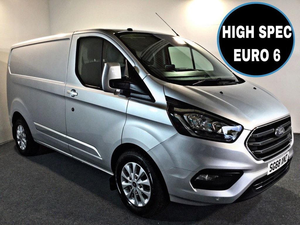 View our FORD TRANSIT CUSTOM