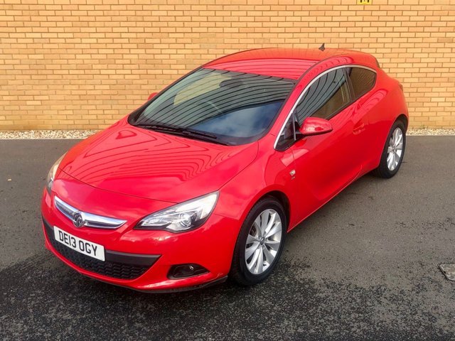 2013 13 Vauxhall Astra GTC SRI // 1.4 TURBO // S/S // 3d // 138 BHP // px swap