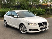 USED 2012 12 AUDI A3 2.0 TDI SPORT 3d 138 BHP 
