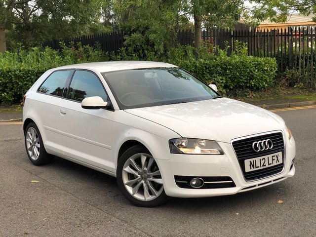 2012 12 Audi A3 2.0 TDI SPORT 3d 138 BHP