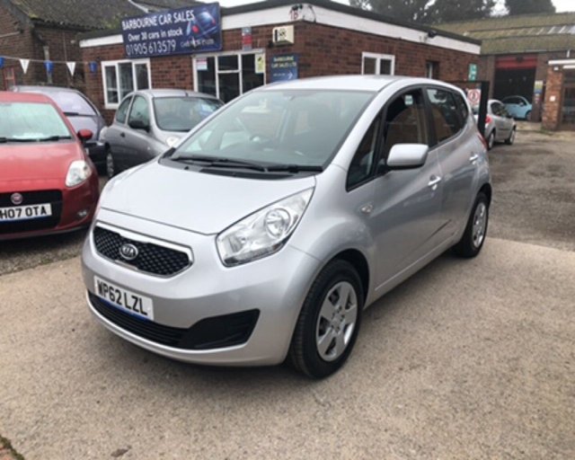 2012 62 Kia Venga 1.4 CRDI 1 AIR 5d 89 BHP