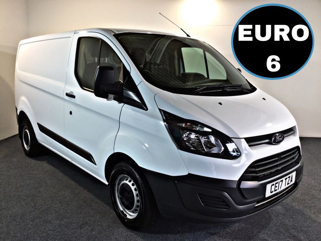 View our FORD TRANSIT CUSTOM