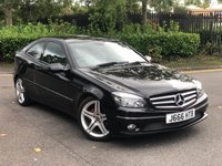 USED 2011 J MERCEDES-BENZ CLC CLASS 1.8 CLC180 KOMPRESSOR SPORT 3d AUTO 143 BHP STUNNING++CHOICE OF 2 IN STOCK