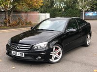 USED 2011 J MERCEDES-BENZ CLC CLASS 1.8 CLC180 KOMPRESSOR SPORT 3d AUTO 143 BHP STUNNING++CHOICE OF 2 IN STOCK
