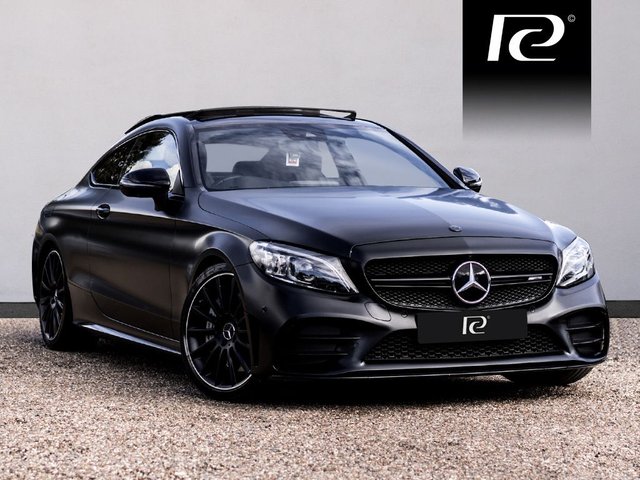 2018 68 MERCEDES-BENZ C CLASS 3.0 AMG C 43 4MATIC PREMIUM PLUS 2d AUTO 385 BHP