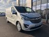 USED 2017 17 VAUXHALL VIVARO 1.6 L2H1 2900 SPORTIVE LWB CDTI BITURBO 125 PS NO VAT AIRCON - SPORTIVE - LWB MODEL