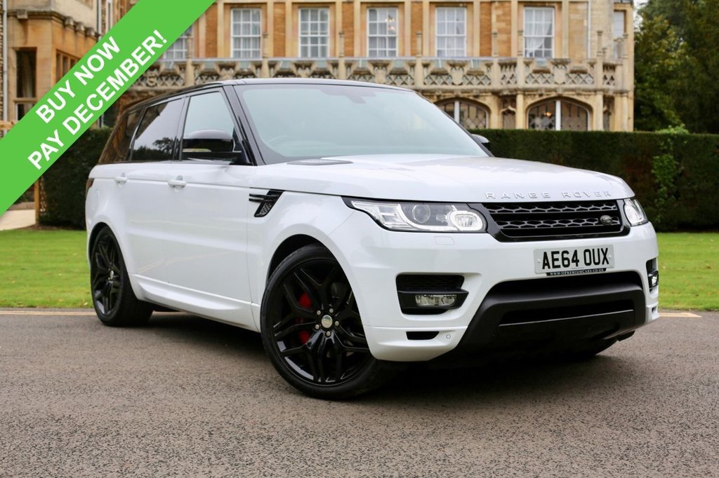 View our LAND ROVER RANGE ROVER SPORT