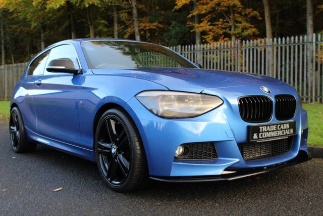 2015 15 BMW 1 SERIES 2.0 120D M SPORT 3d 181 BHP