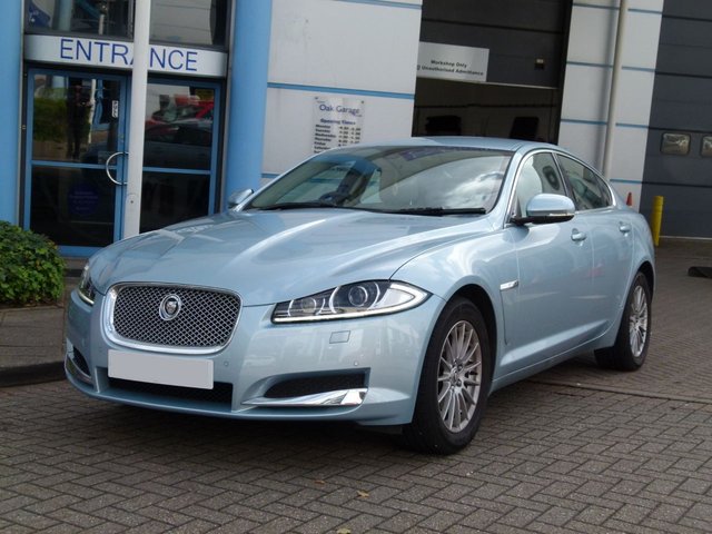 View our JAGUAR XF