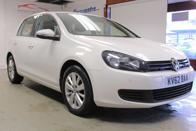 2012 62 Volkswagen Golf 2.0 MATCH TDI BLUEMOTION TECHNOLOGY 5d 138 BHP