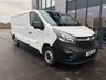 USED 2015 15 VAUXHALL VIVARO 1.6 2900 L2H1 LWB CDTI 120PS NO VAT **NO VAT**