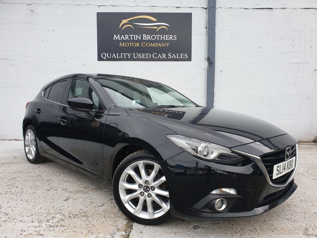 View our MAZDA 3