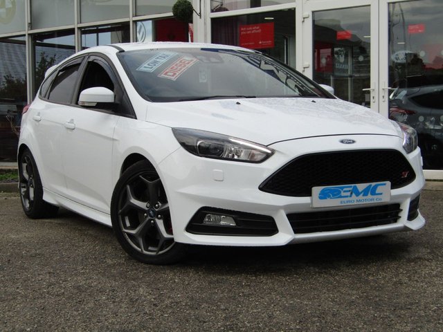 2015 65 Ford Focus 2.0 ST-3 TDCI 5d 183 BHP