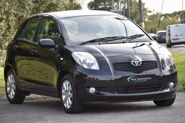 2007 57 Toyota Yaris 1.3 TR VVTI 5d 86 BHP