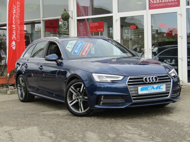 2016 16 Audi A4 2.0 AVANT TDI S LINE 5d AUTO 188 BHP