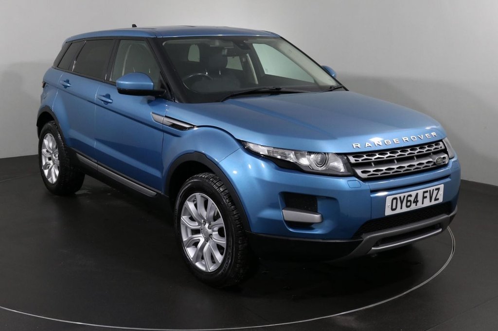 View our LAND ROVER RANGE ROVER EVOQUE