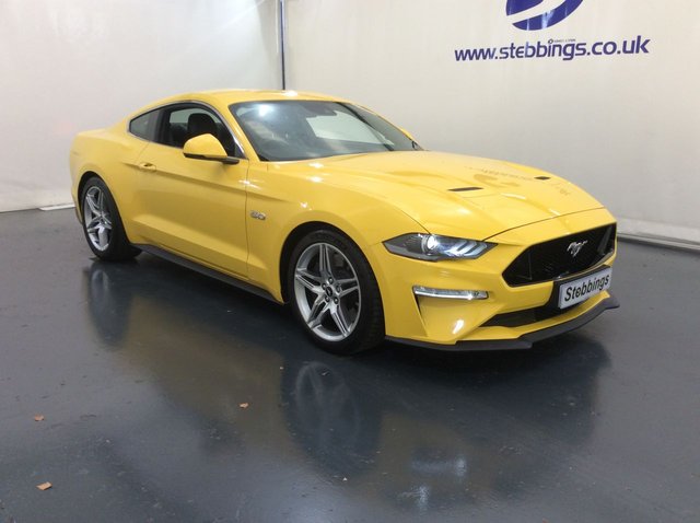 2018 68 FORD MUSTANG 5.0 GT 2d 444 BHP AUTOMATIC