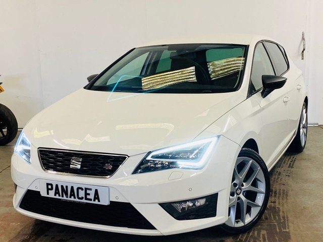 2013 13 Seat Leon 2.0 TDI FR 5d 150 BHP (ULZ COMPLAINT)