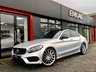USED 2016 66 MERCEDES-BENZ C CLASS 2.1 C250 D AMG LINE 4d AUTO 204 BHP NIGHT PACK, PAN ROOF, LANE ASSIST
