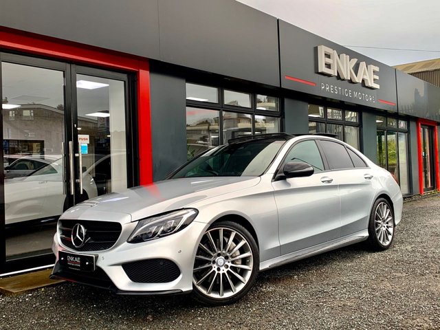2016 66 Mercedes-Benz C Class 2.1 C250 D AMG LINE 4d AUTO 204 BHP