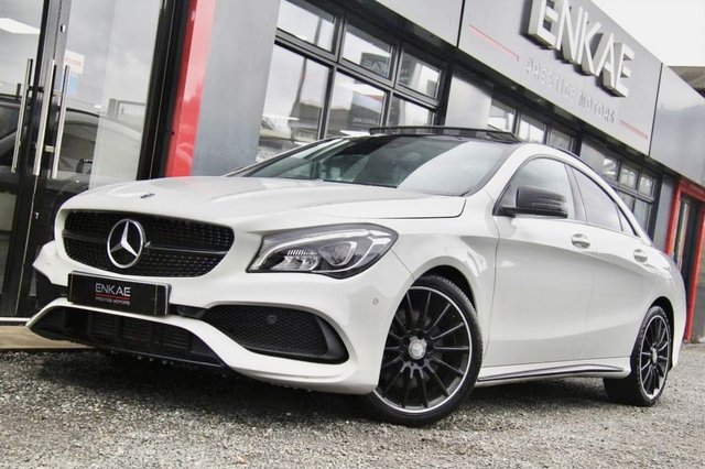2017 67 Mercedes-Benz Cla 2.1 CLA 220 D AMG LINE 4d AUTO 174 BHP
