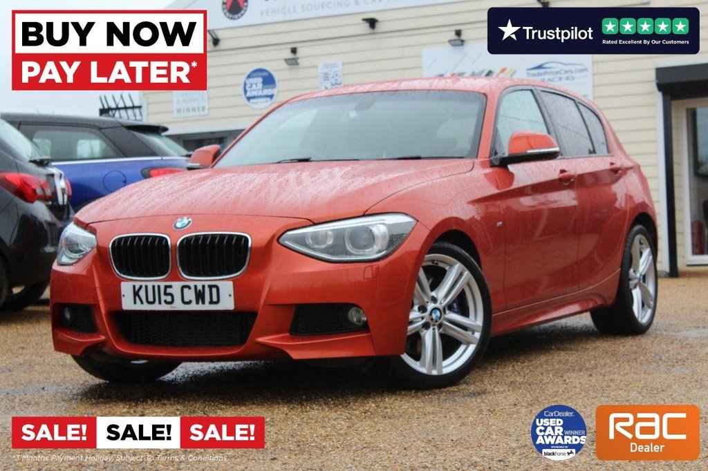 View our BMW 1 SERIES